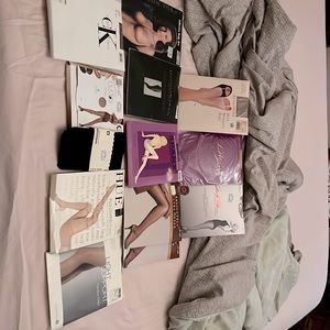 14 Assorted Small size A panty hoses Spanx stockings bra formers offer one price